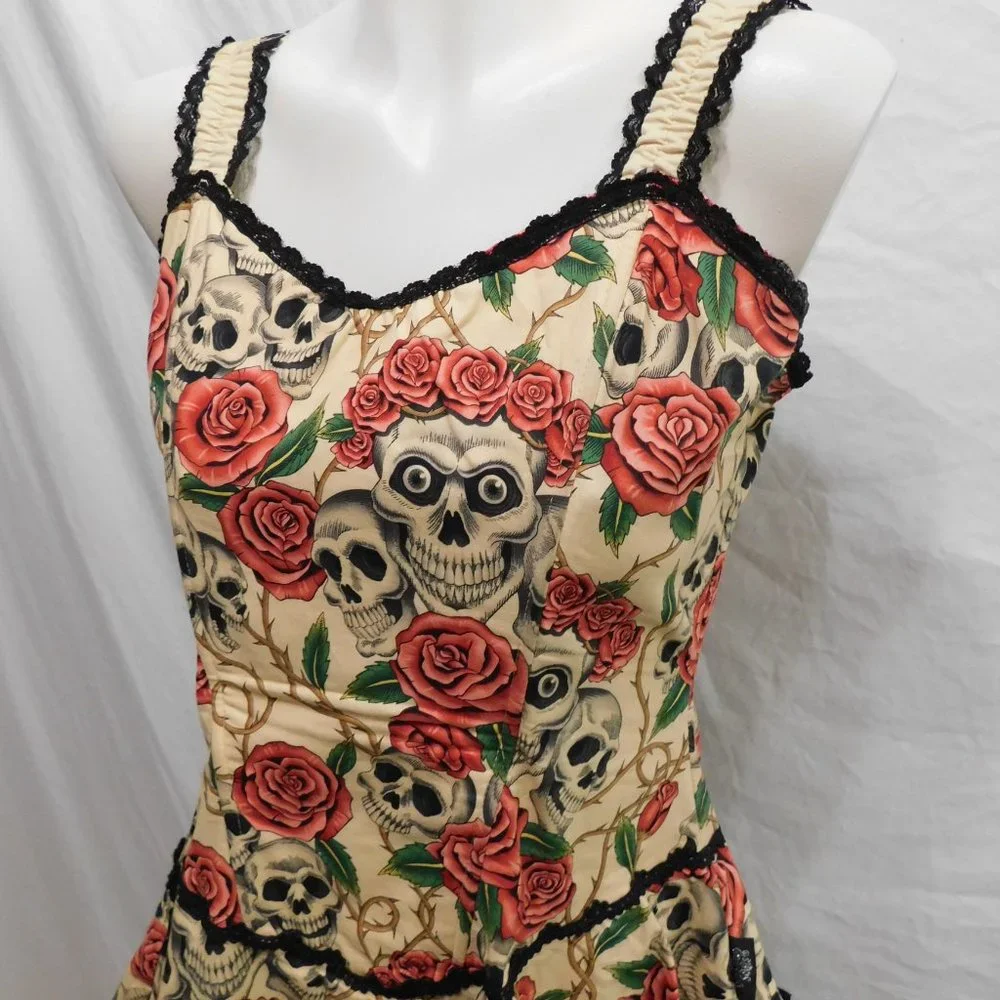 Living Dead Souls Dress - Picture 3 of 6